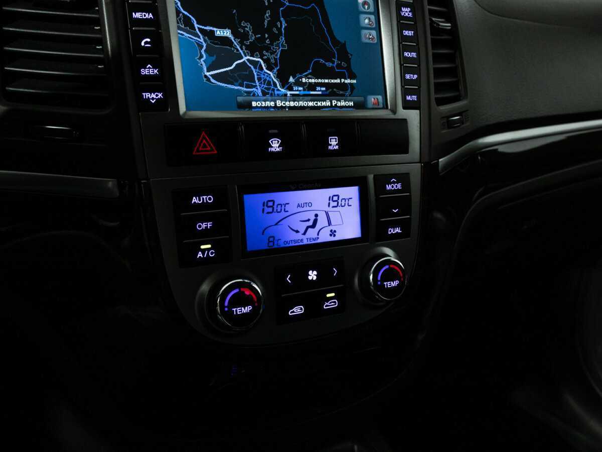 Hyundai Santa Fe, 2011 Фото №18