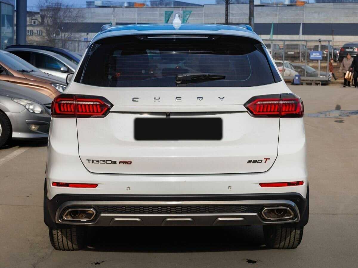 Chery Tiggo 8 Pro, 2021 - 21 217 км. | Фото №5