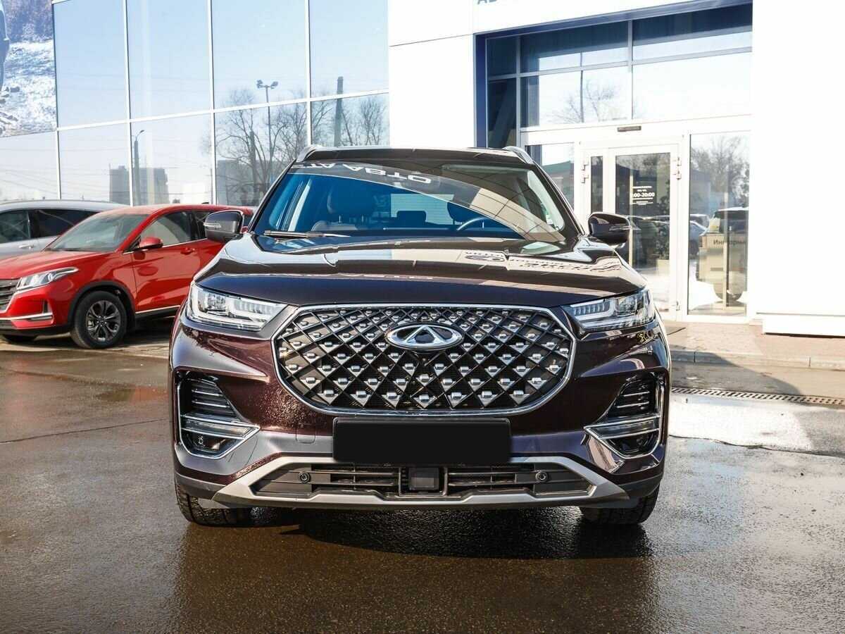 Chery Tiggo 8 Pro, 2022 - 3 503 км. | Фото №2