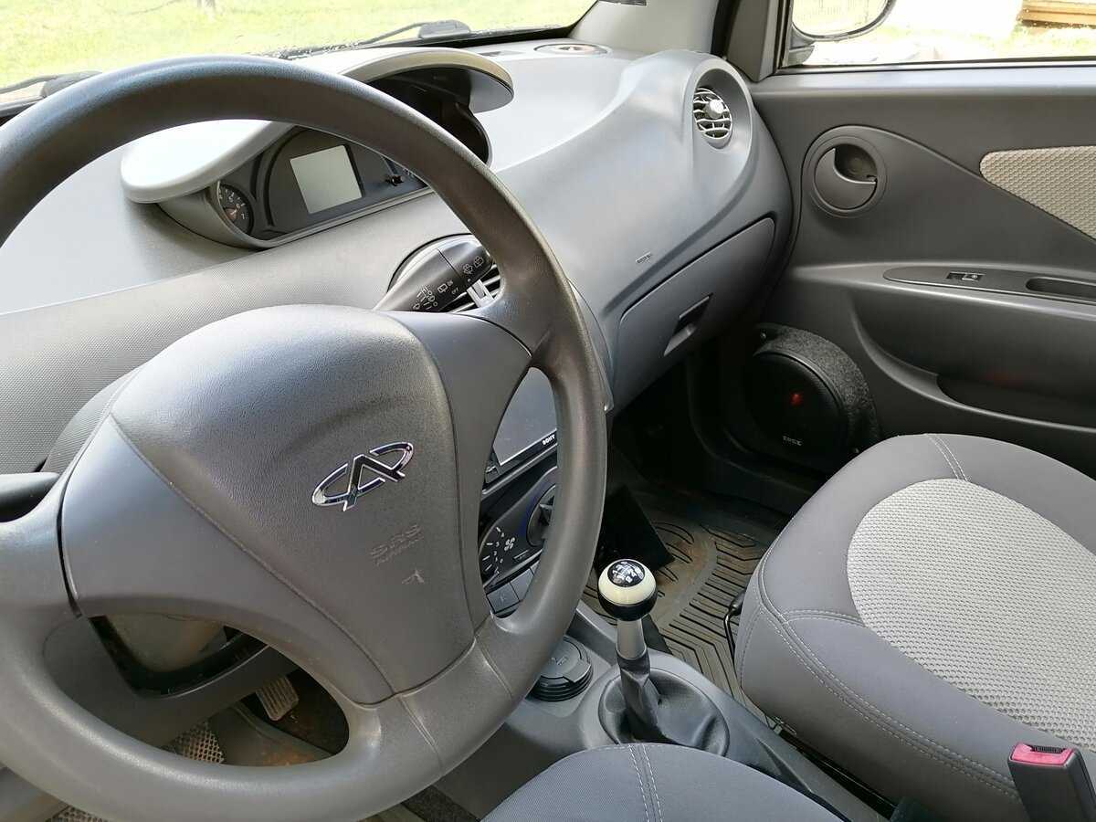 Chery IndiS (S18D), 2012 - 101 450 км. | Фото №4