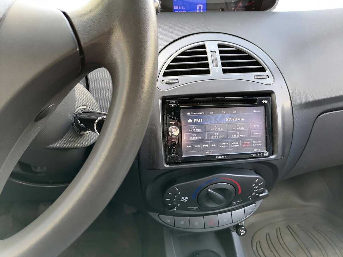 Chery IndiS (S18D), 2012 Фото №11