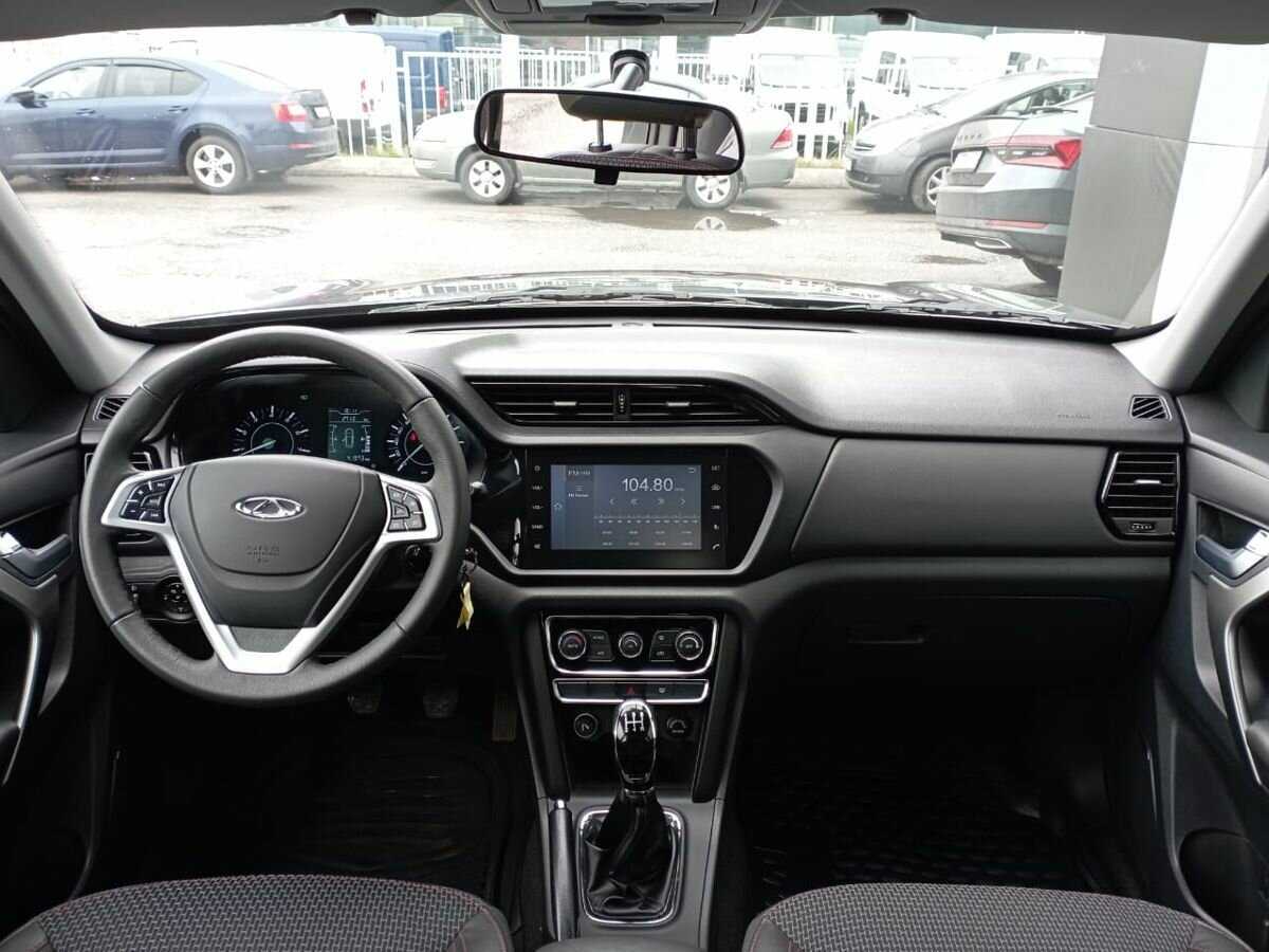 Chery Tiggo 3, 2018 Фото №11