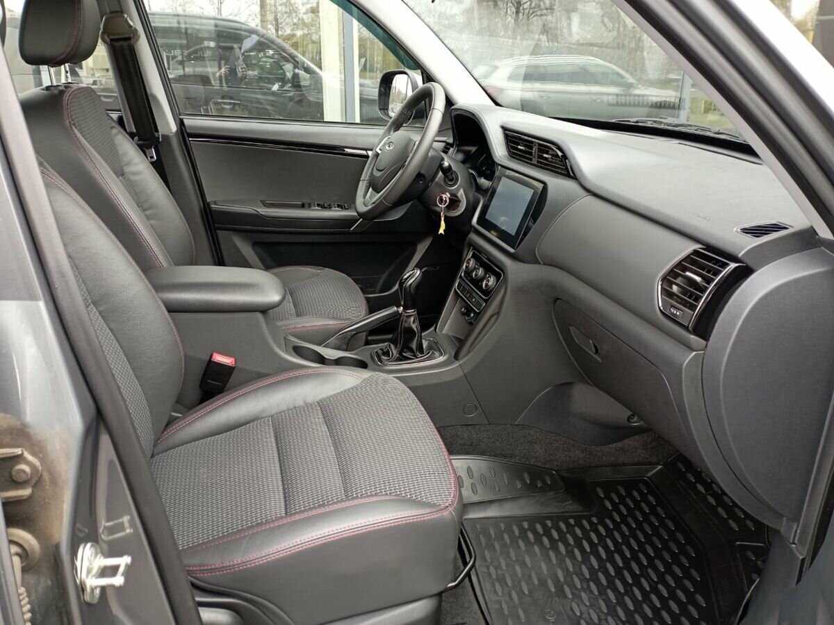 Chery Tiggo 3, 2018 Фото №13