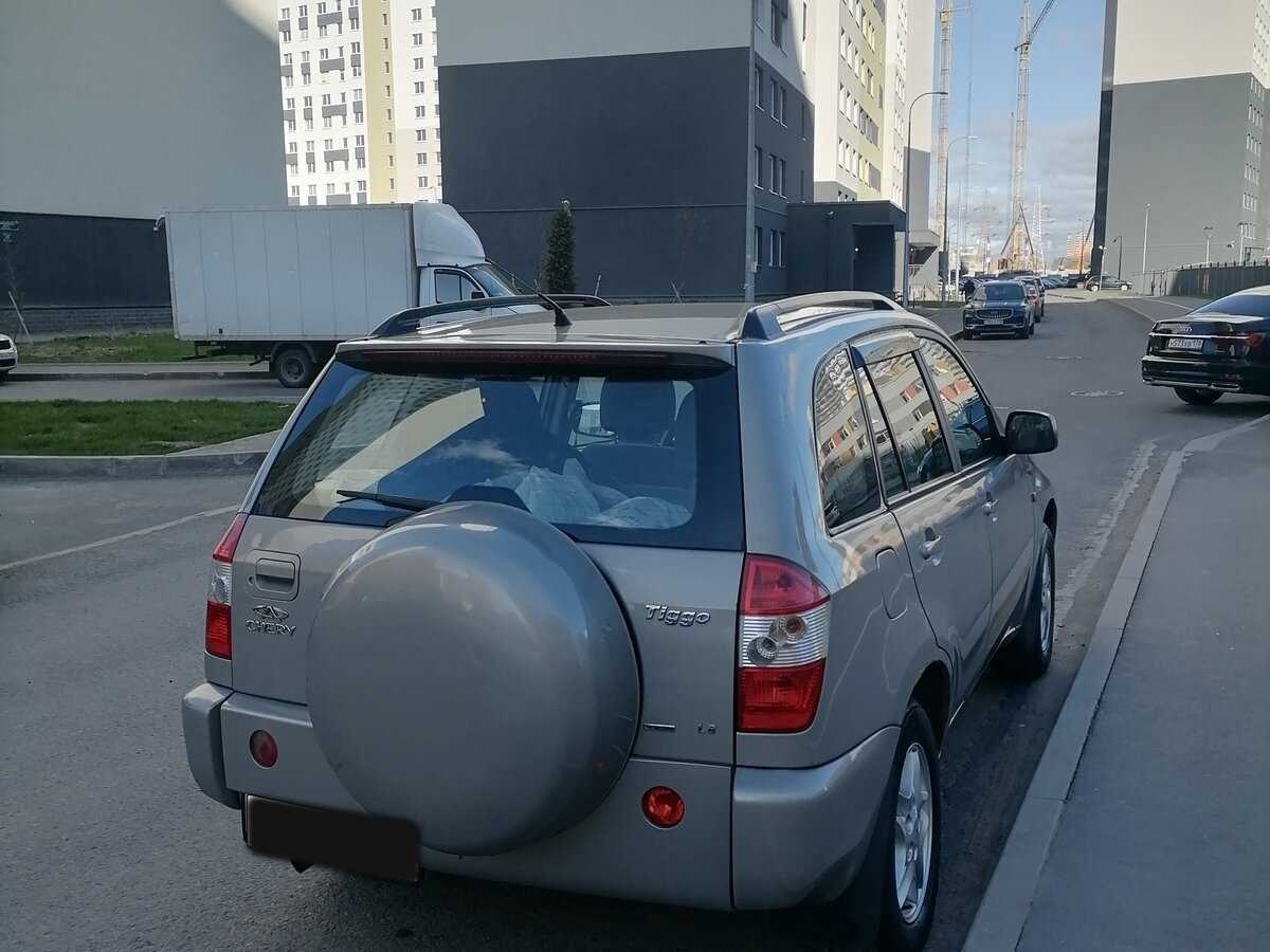 Chery Tiggo (T11), 2010 - 137 904 км. | Фото №5