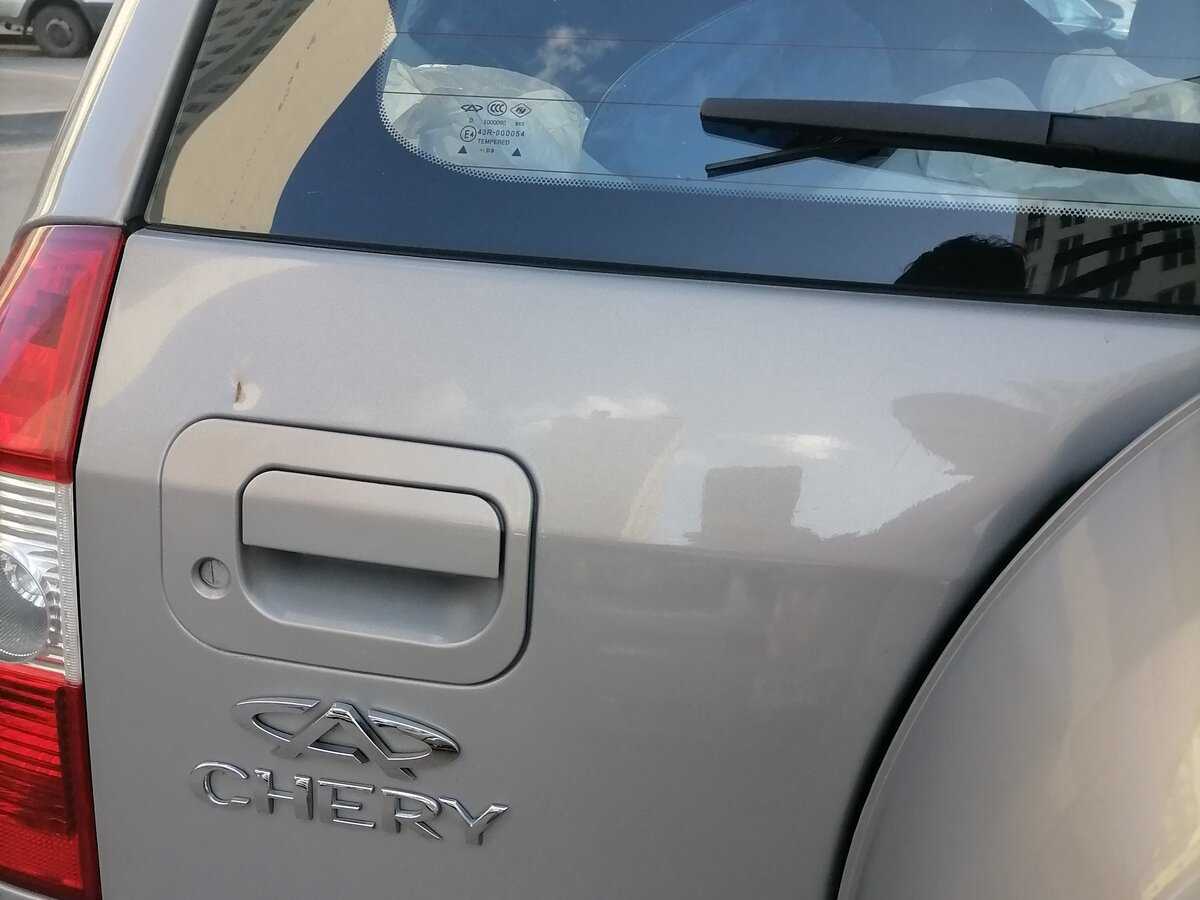 Chery Tiggo (T11), 2010 Фото №10