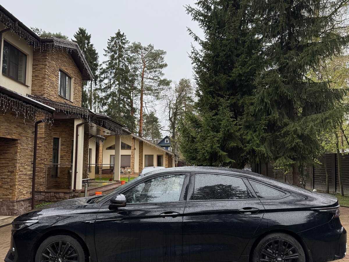 Chery Arrizo 8, 2024 - 5 990 км. | Фото №5