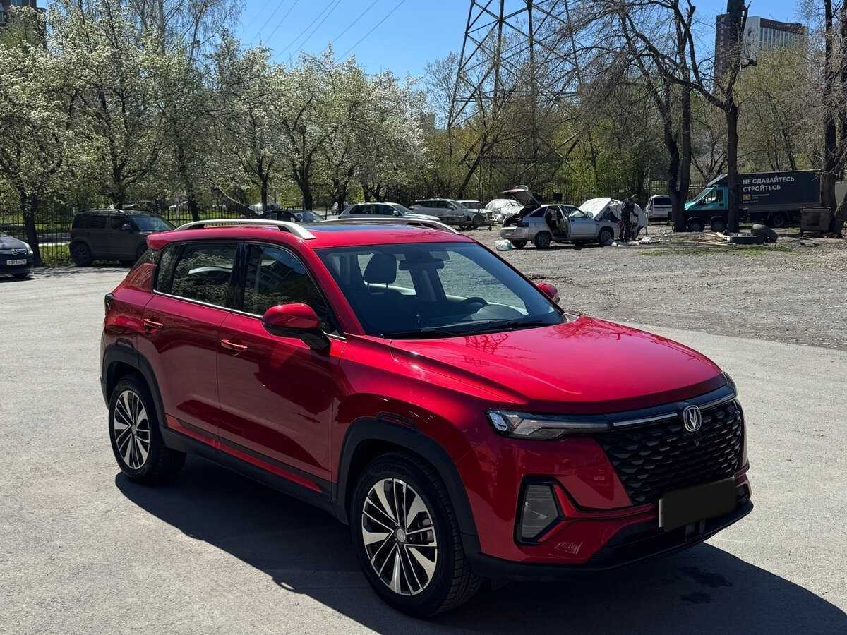 Changan CS35 Plus, 2023 Фото №3