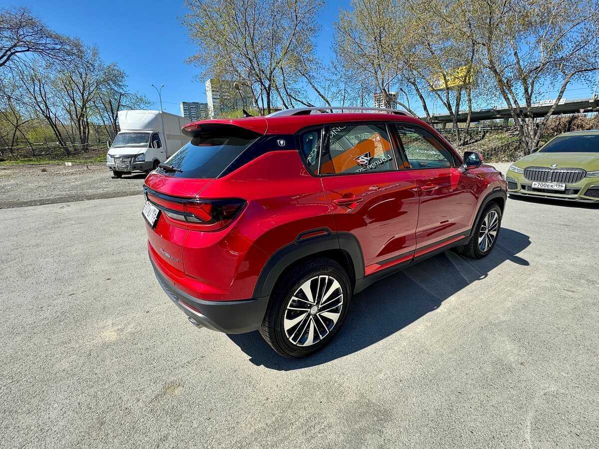 Changan CS35 Plus, 2023 Фото №4