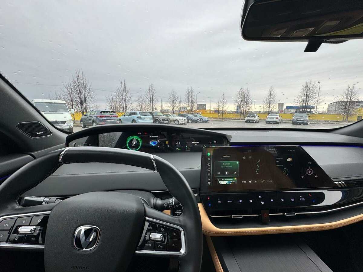 Changan UNI-K, 2023 Фото №15