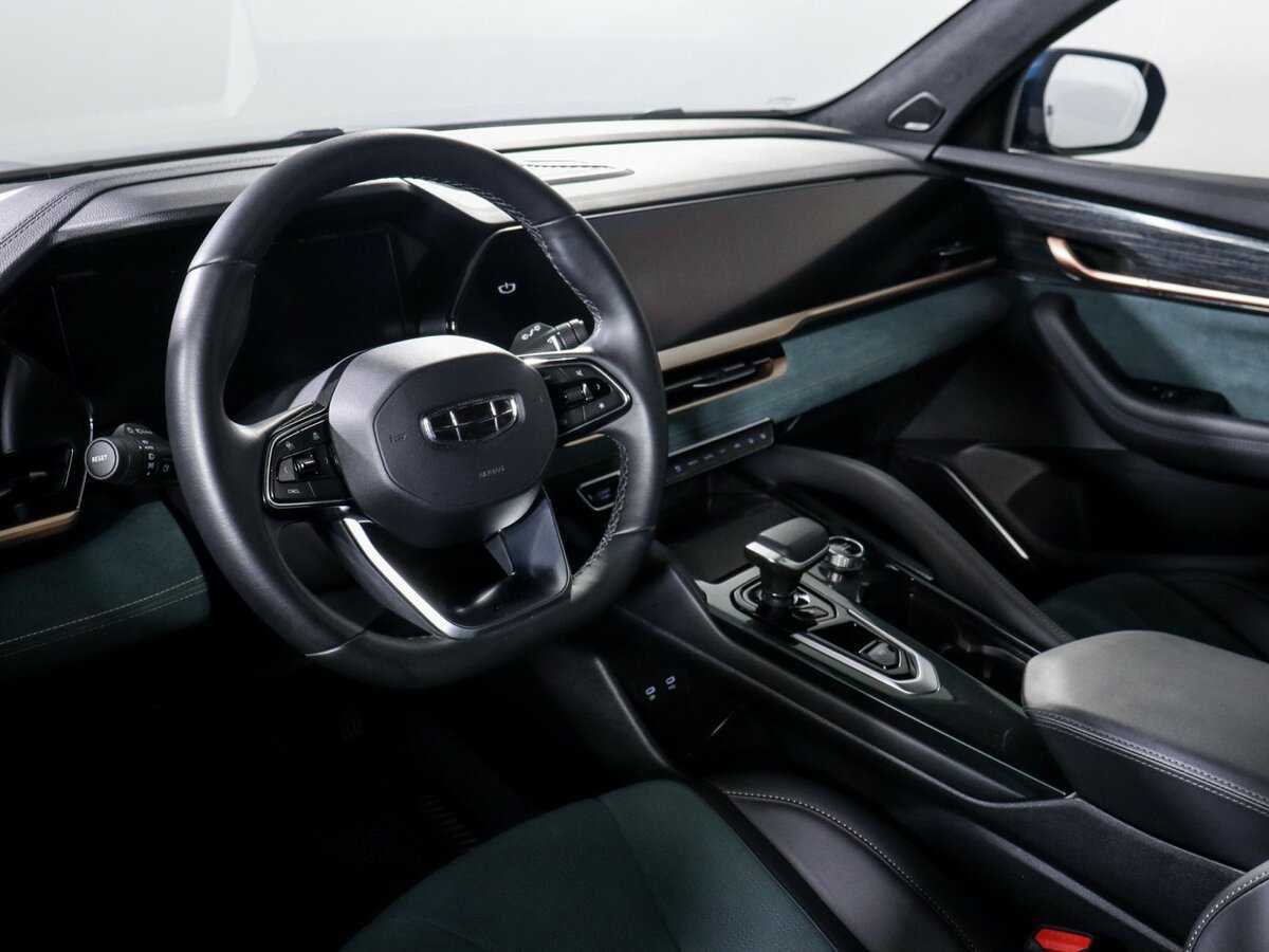 Geely Monjaro, 2023 Фото №11