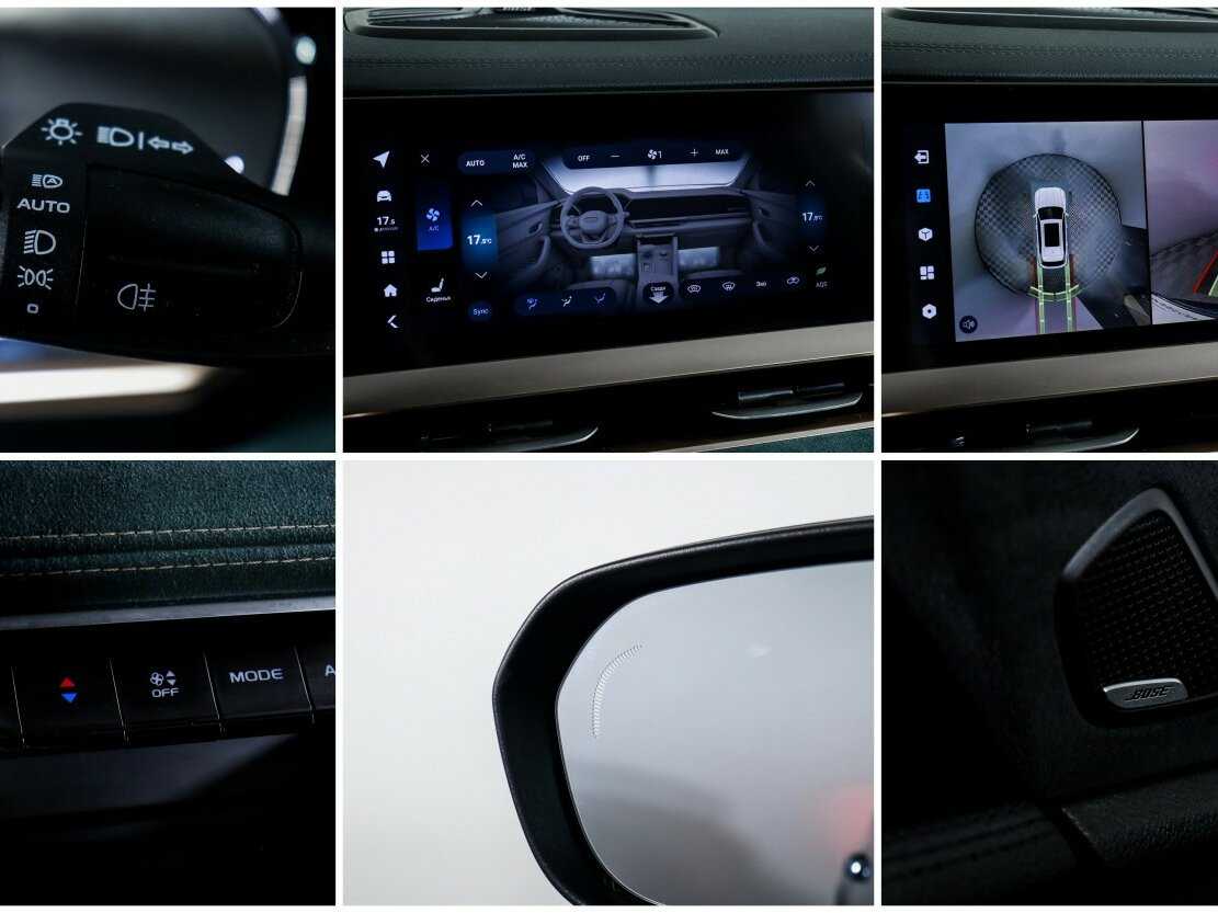 Geely Monjaro, 2023 Фото №18