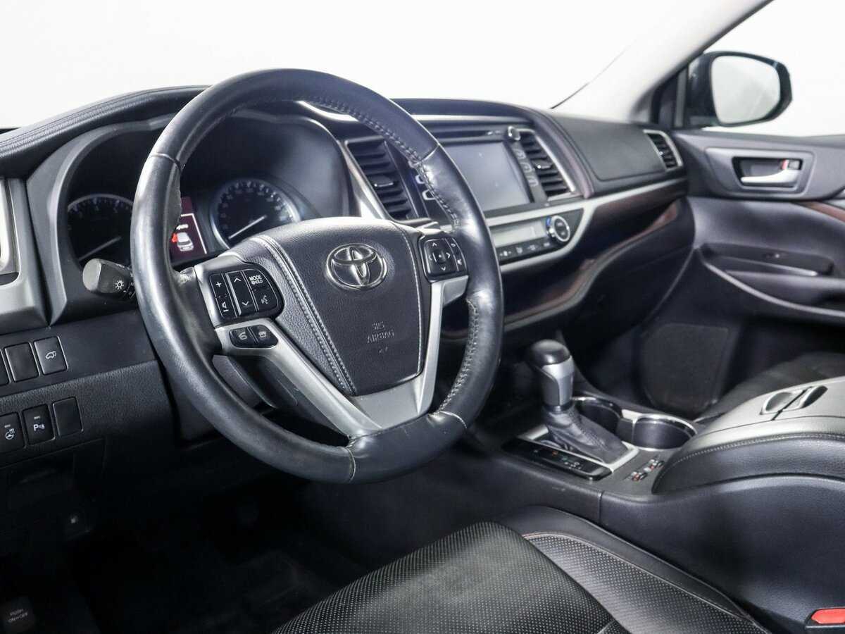 Toyota Highlander, 2014 Фото №14