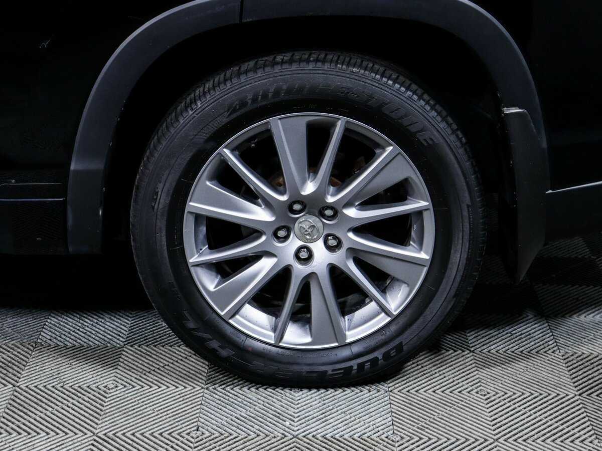 Toyota Highlander, 2014 Фото №15