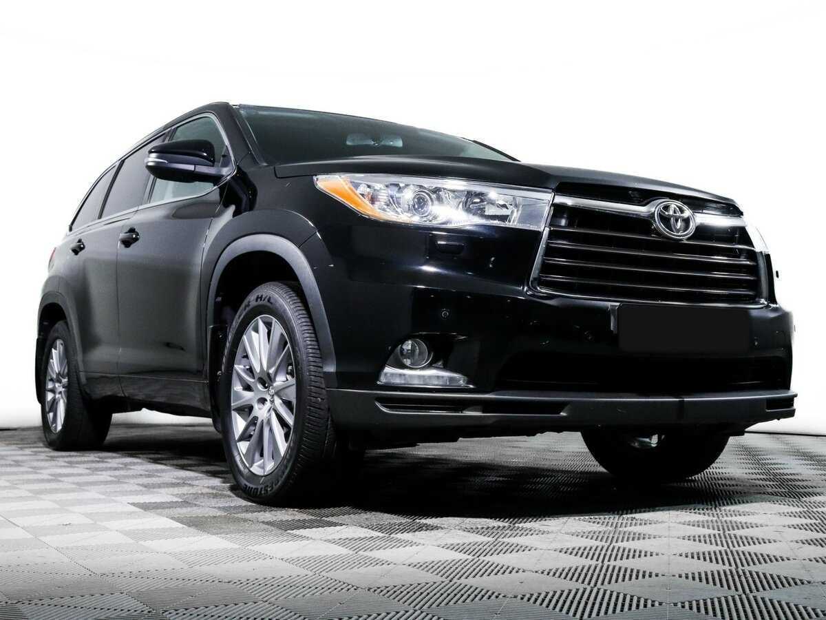 Toyota Highlander, 2014 Фото №19