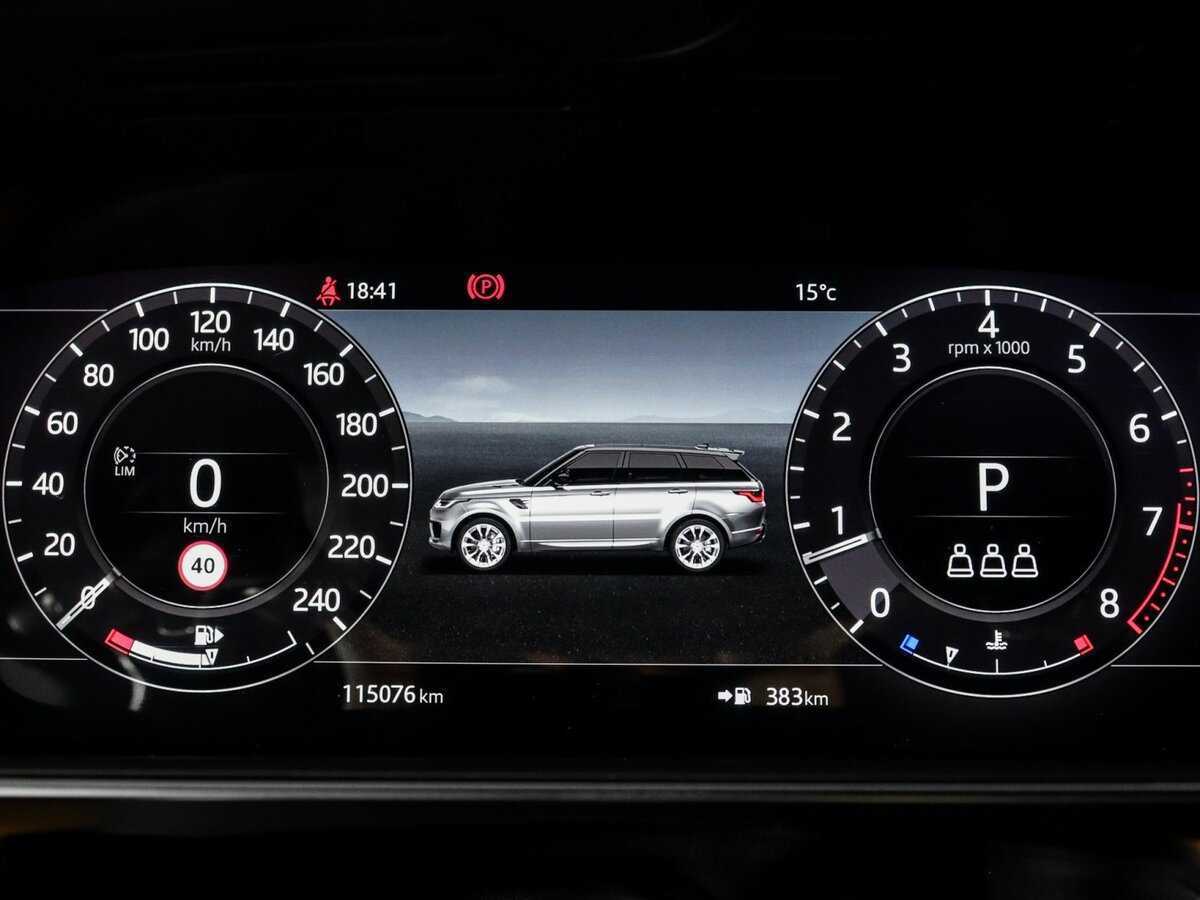 Land Rover Range Rover Sport, 2018 Фото №11