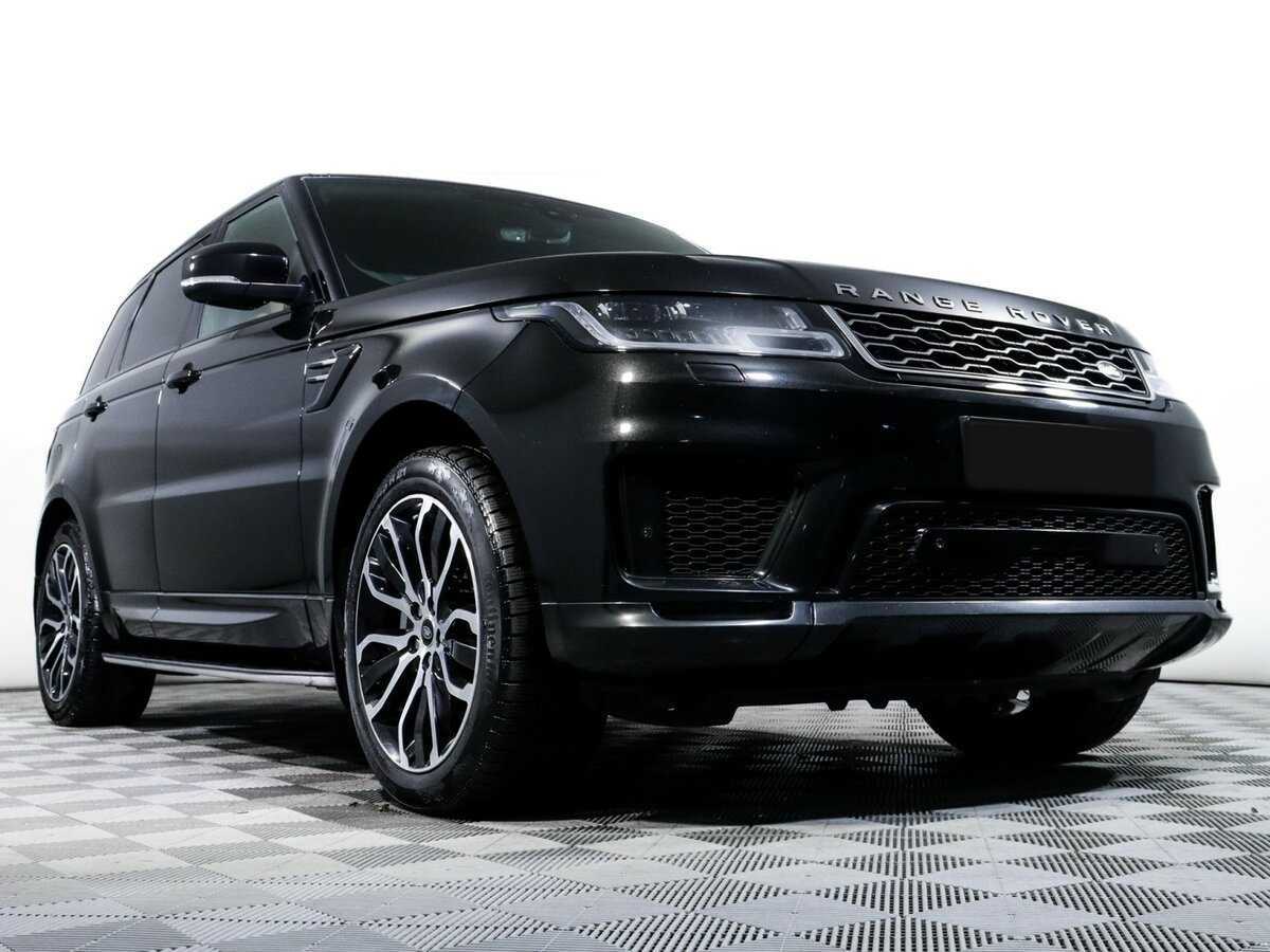Land Rover Range Rover Sport, 2018 Фото №18