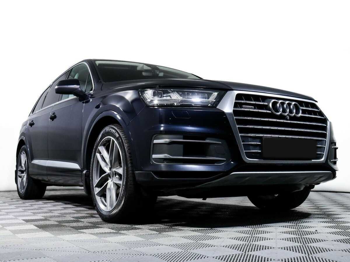 Audi Q7, 2017 Фото №14