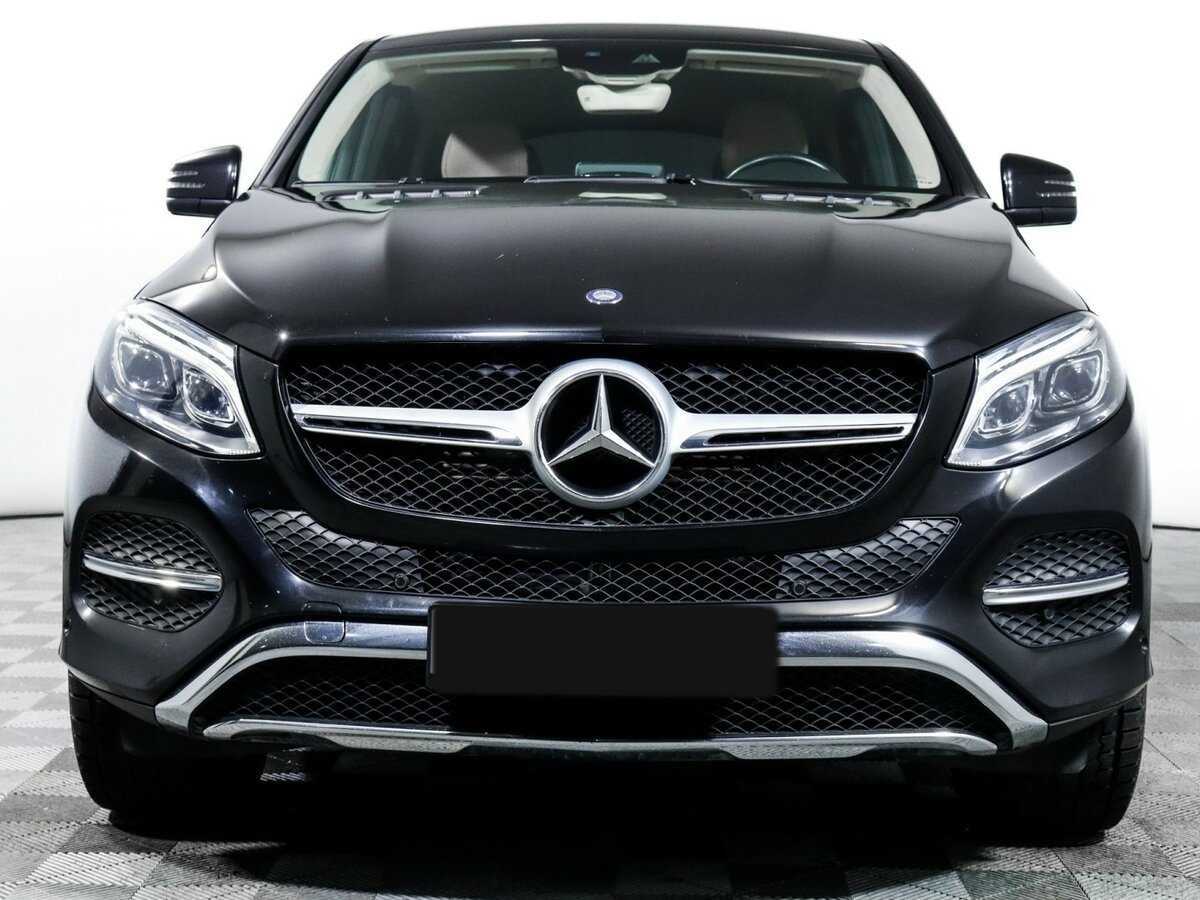 Mercedes-Benz GLE Coupe 350 d, 2016 - 116 901 км. | Фото №2