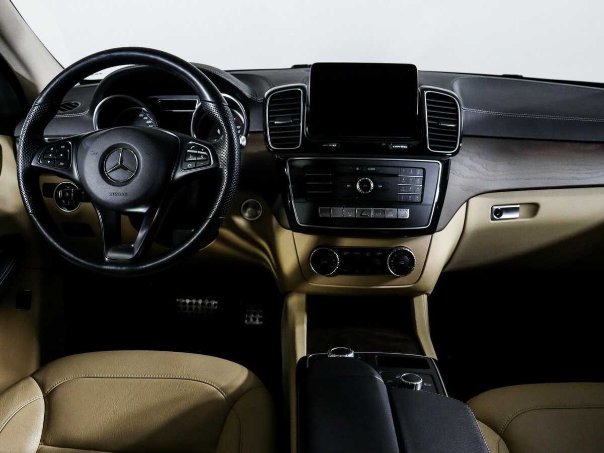 Mercedes-Benz GLE Coupe 350 d, 2016 Фото №9