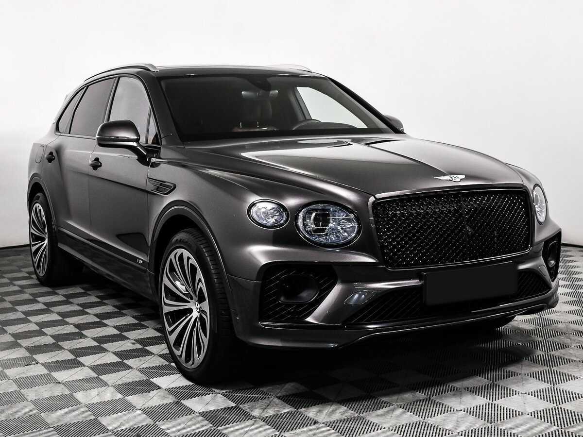 Bentley Bentayga, 2021 - 9 671 км. | Фото №3