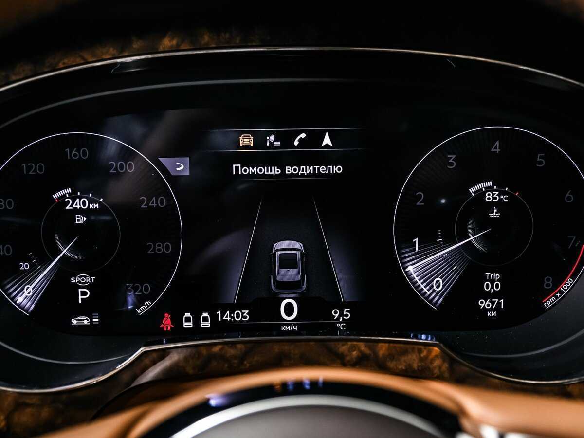 Bentley Bentayga, 2021 Фото №10