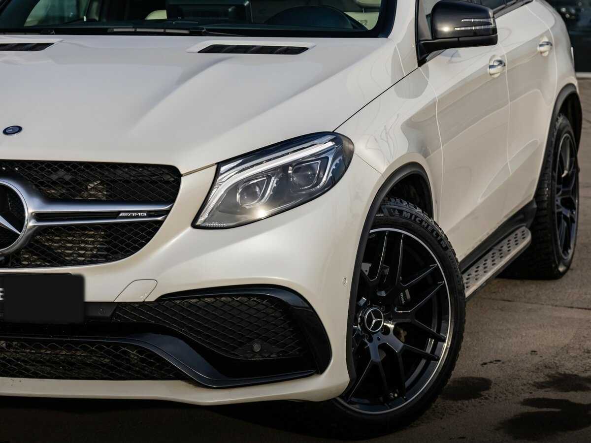 Mercedes-Benz GLE Coupe 350 d, 2015 Фото №2