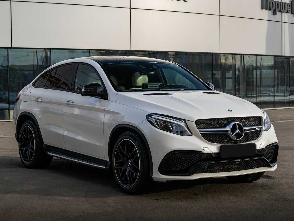 Mercedes-Benz GLE Coupe 350 d, 2015 Фото №5