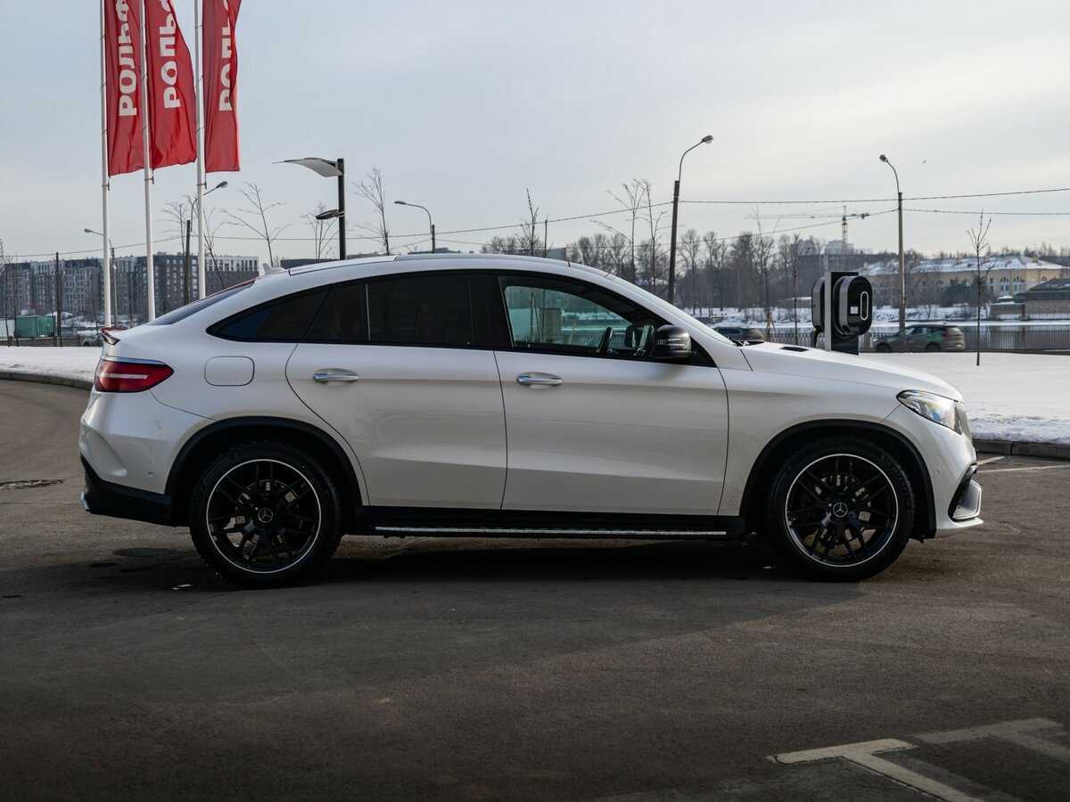 Mercedes-Benz GLE Coupe 350 d, 2015 Фото №6
