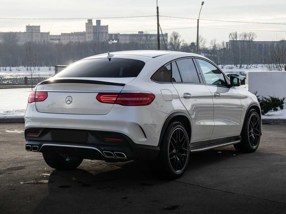Mercedes-Benz GLE Coupe 350 d, 2015 Фото №7