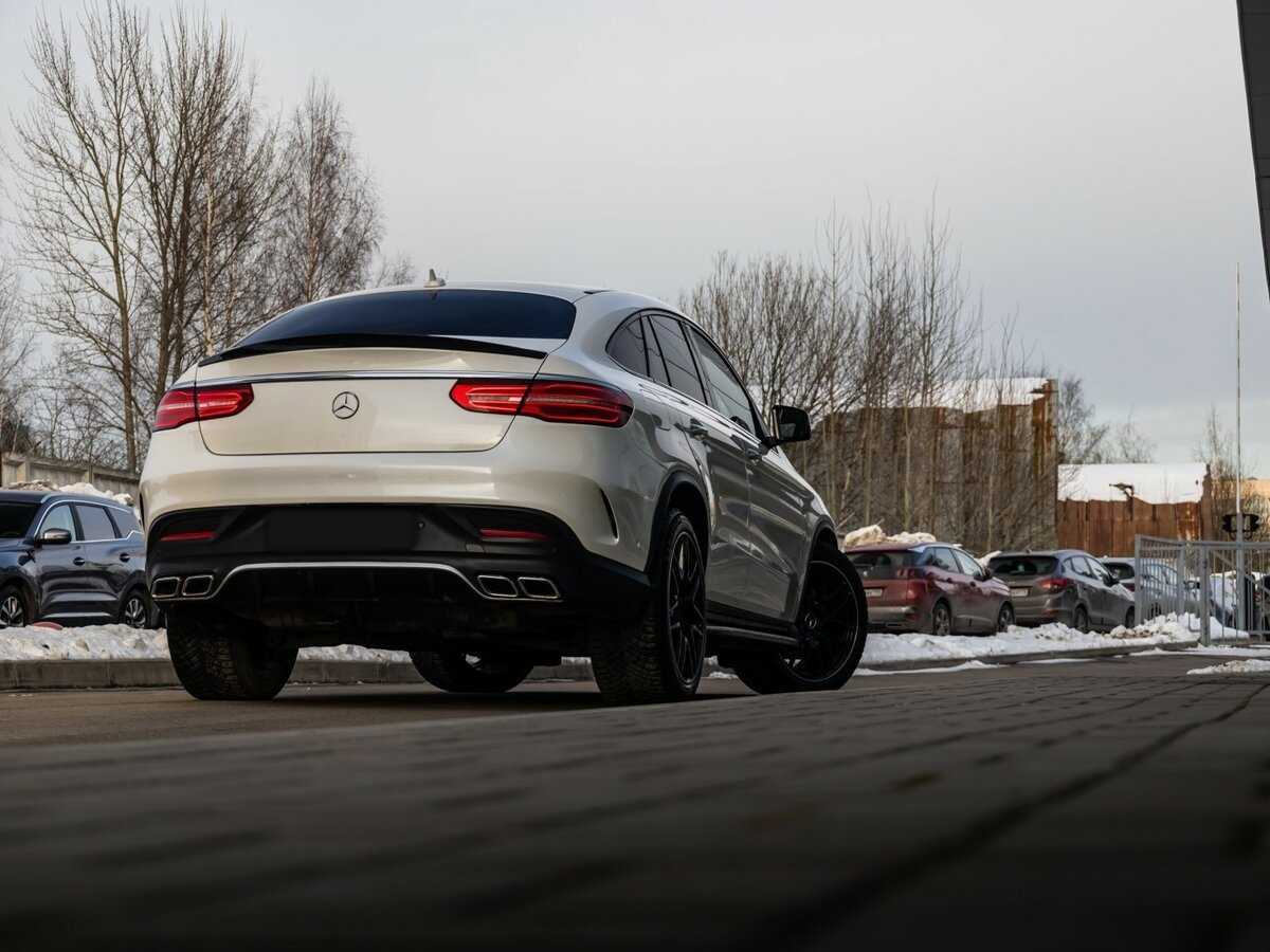 Mercedes-Benz GLE Coupe 350 d, 2015 Фото №8