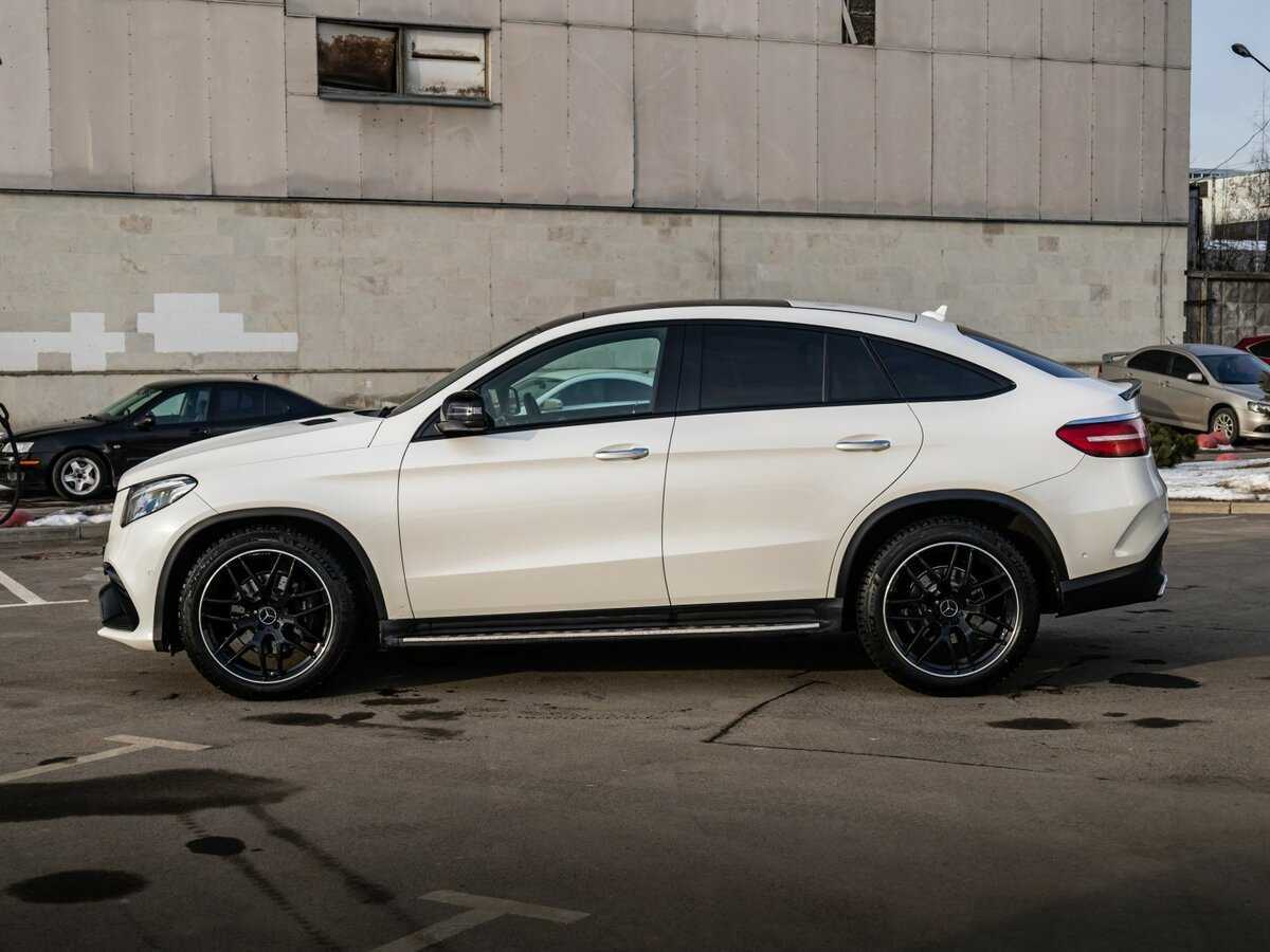 Mercedes-Benz GLE Coupe 350 d, 2015 Фото №11