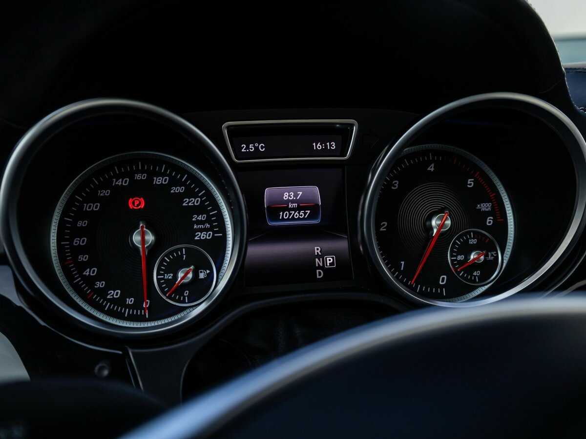 Mercedes-Benz GLE Coupe 350 d, 2015 Фото №18