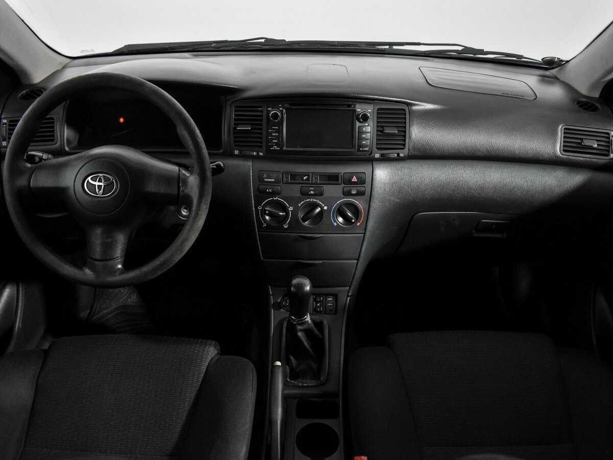 Toyota Corolla, 2006 Фото №13