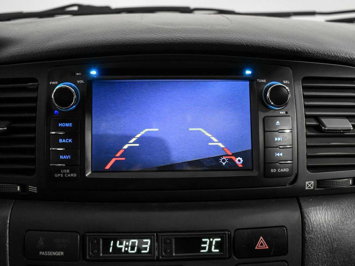 Toyota Corolla, 2006 Фото №18