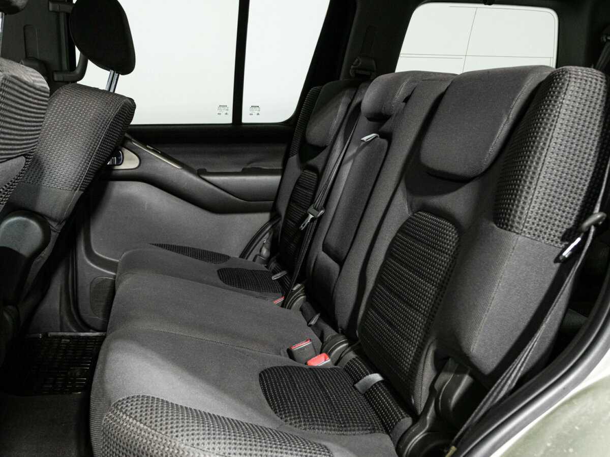 Nissan Pathfinder, 2008 Фото №10