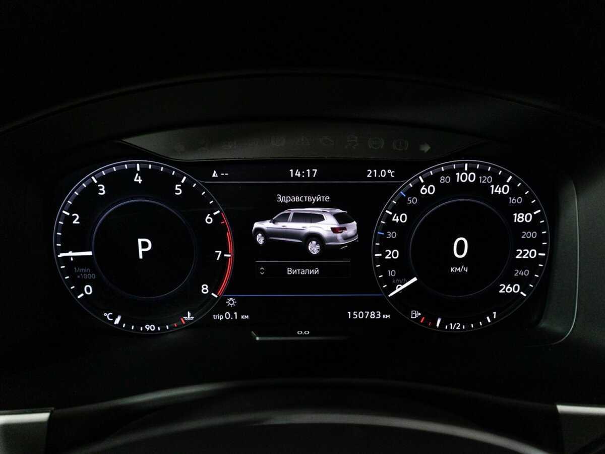 Volkswagen Teramont, 2018 Фото №10