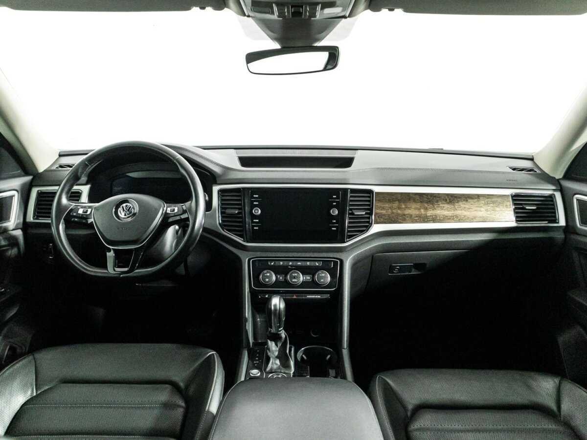 Volkswagen Teramont, 2018 Фото №11