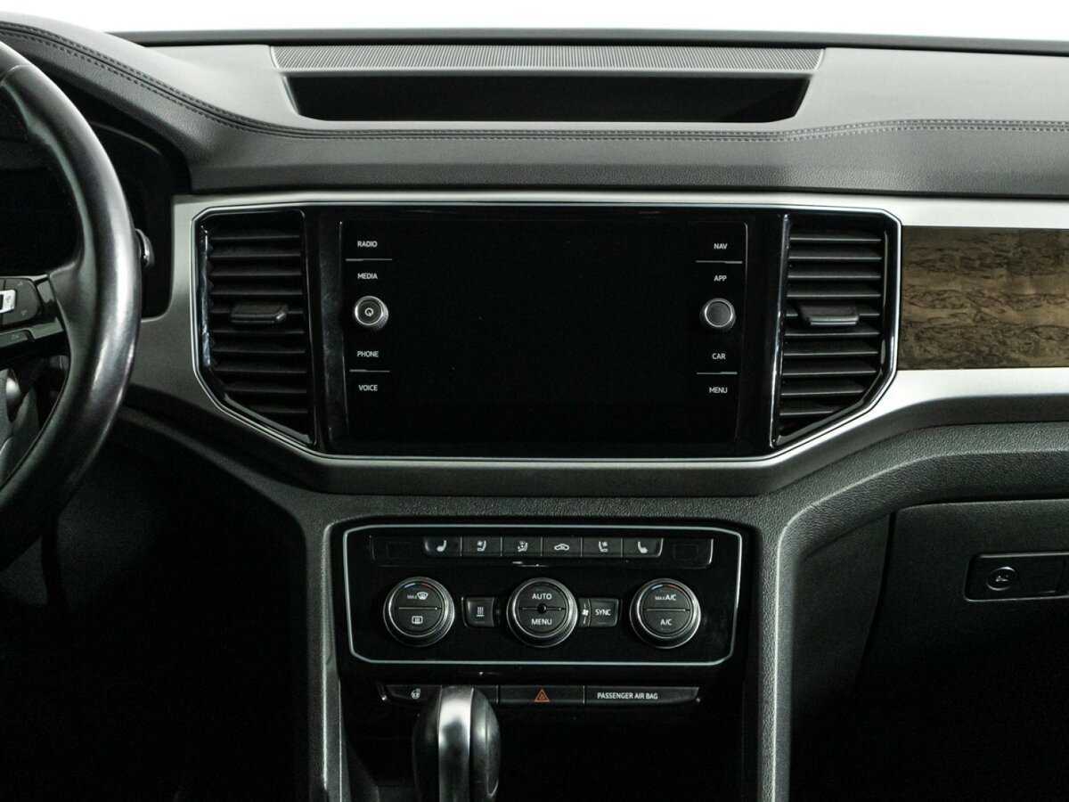 Volkswagen Teramont, 2018 Фото №12