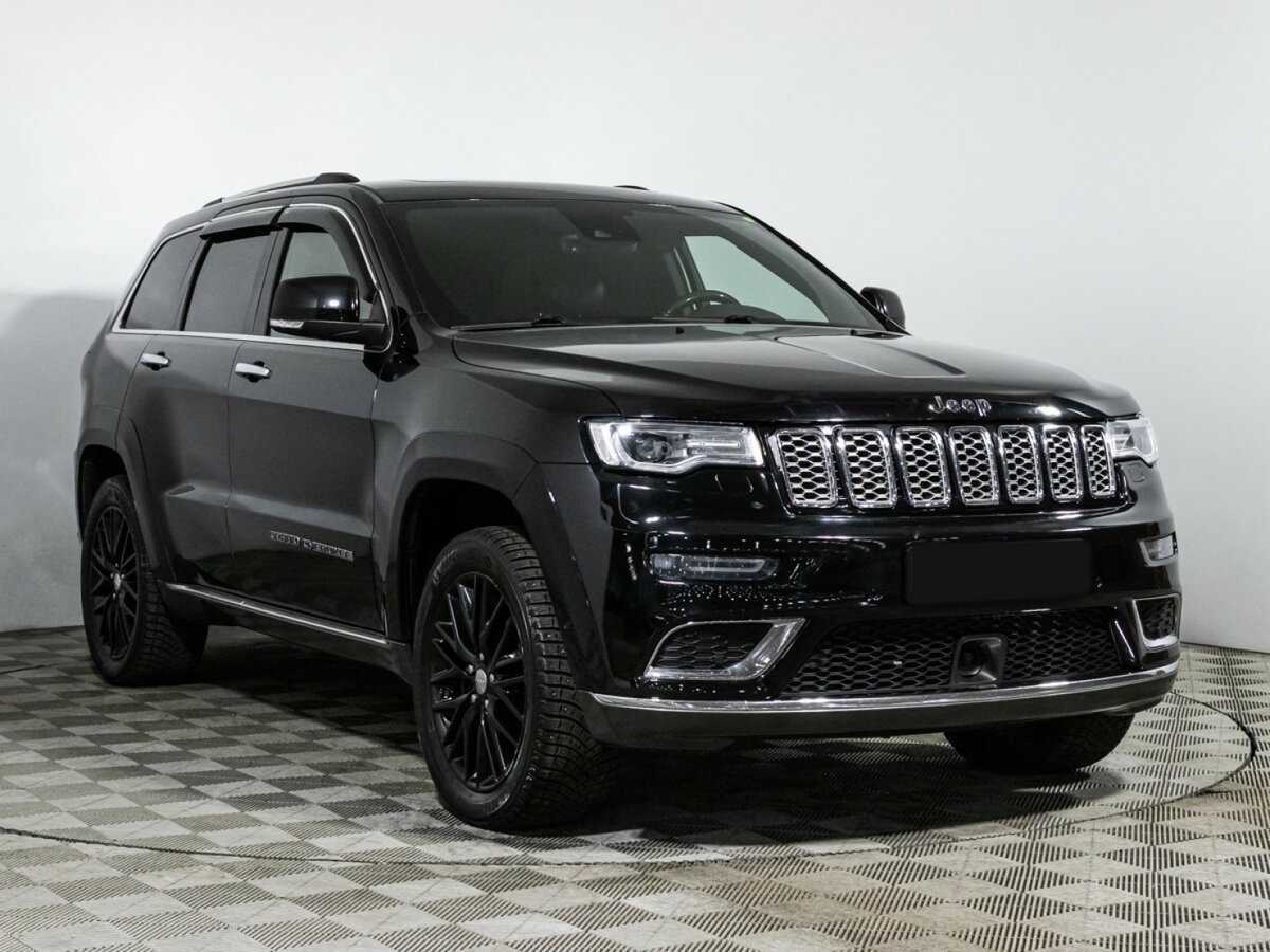Jeep Grand Cherokee, 2017 - 161 197 км. | Фото №3