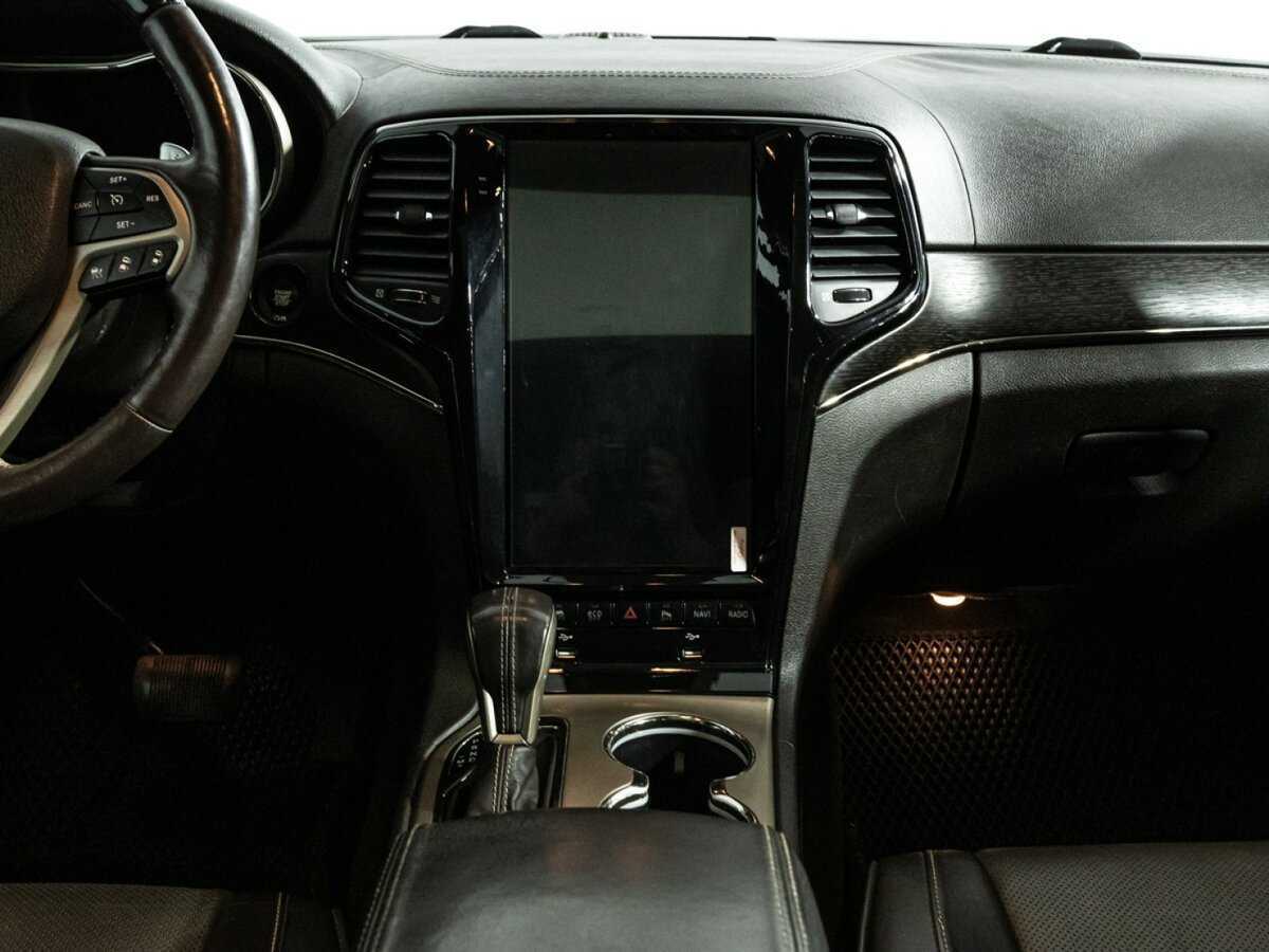 Jeep Grand Cherokee, 2017 Фото №14