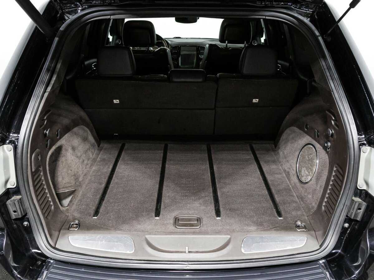 Jeep Grand Cherokee, 2017 Фото №15