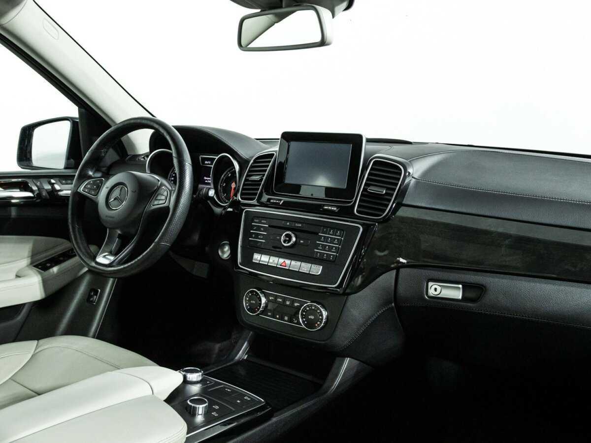 Mercedes-Benz GLE 350 d, 2015 Фото №9