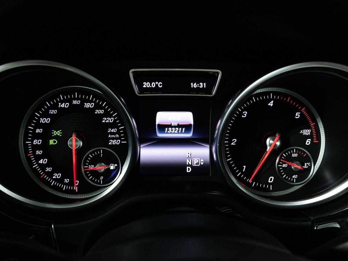 Mercedes-Benz GLE 350 d, 2015 Фото №12