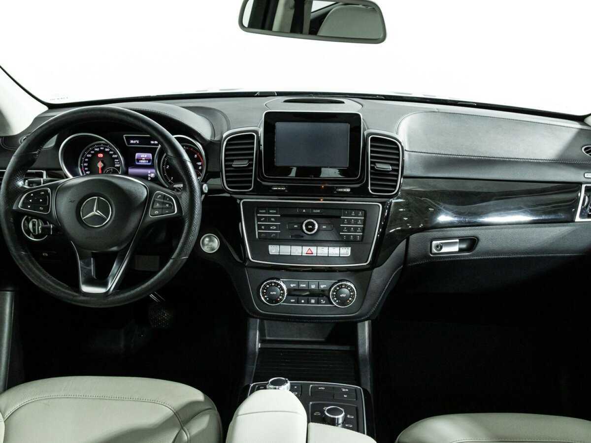 Mercedes-Benz GLE 350 d, 2015 Фото №13