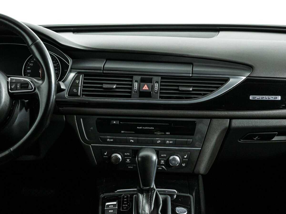 Audi A6 allroad, 2016 Фото №14