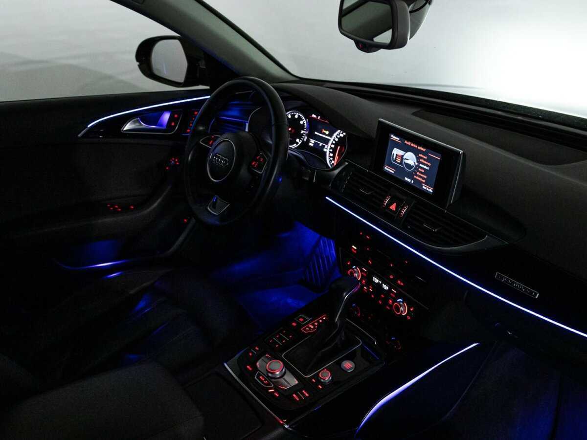 Audi A6 allroad, 2016 Фото №27