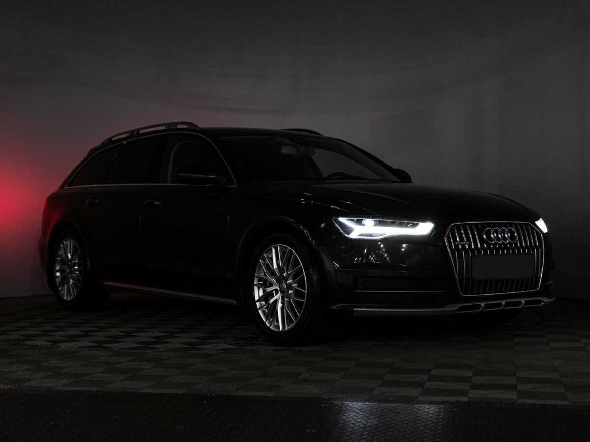Audi A6 allroad, 2016 Фото №28