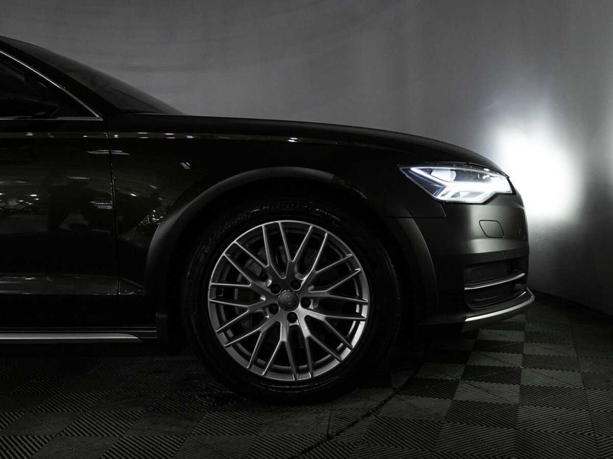 Audi A6 allroad, 2016 Фото №30