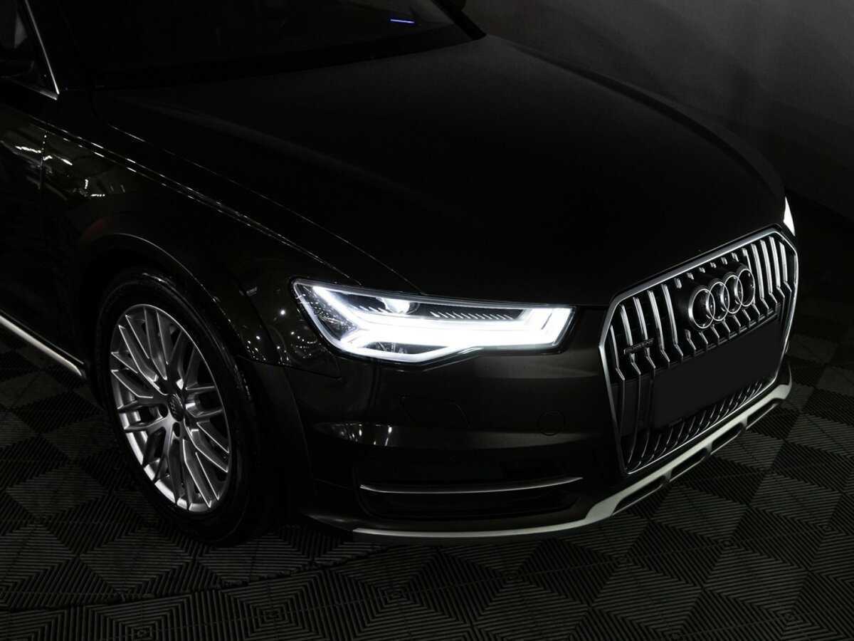Audi A6 allroad, 2016 Фото №31