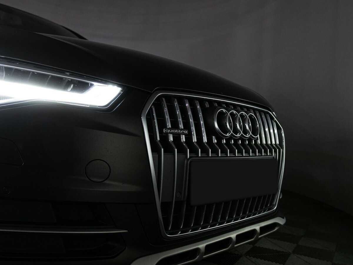 Audi A6 allroad, 2016 Фото №32